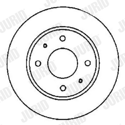 Brake Disc - 561592JC JURID