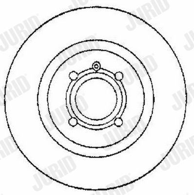 Brake Disc - 561608JC JURID