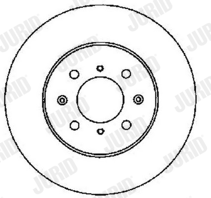 Brake Disc - 561630JC JURID