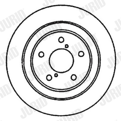 Brake Disc - 561667JC JURID