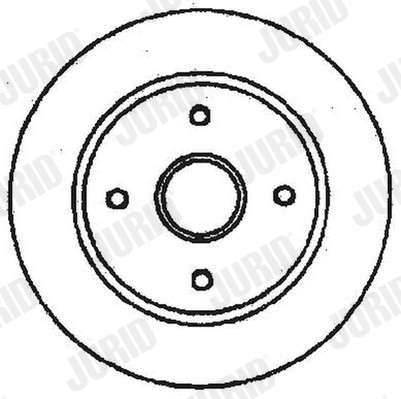 Brake Disc - 561678JC JURID
