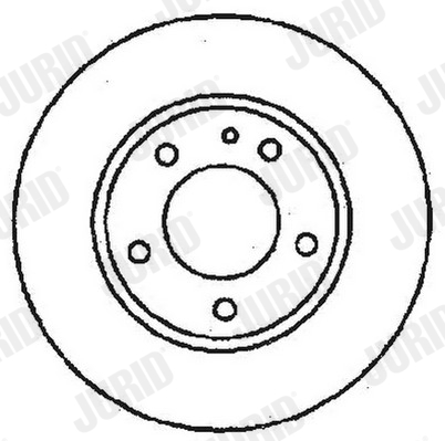Brake Disc - 561717JC JURID