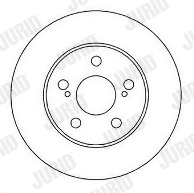 Brake Disc - 561822JC JURID