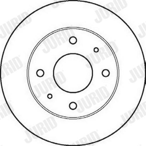 Brake Disc - 561861JC JURID