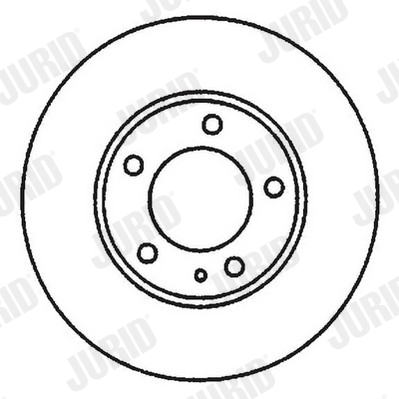 Brake Disc - 561967JC JURID