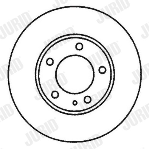 Brake Disc - 561967JC JURID