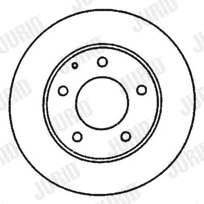 Brake Disc - 561969JC JURID