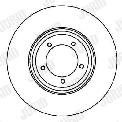 Brake Disc - 561979JC JURID