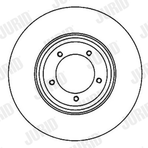 Brake Disc - 561979JC JURID