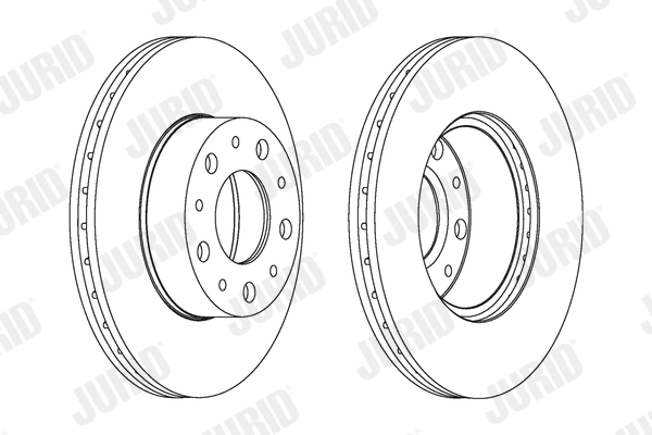 Brake Disc - 561984JC JURID