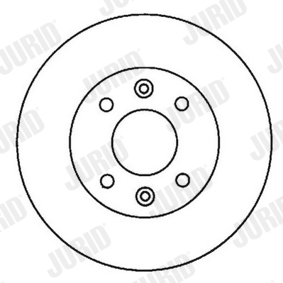 Brake Disc - 561997JC JURID