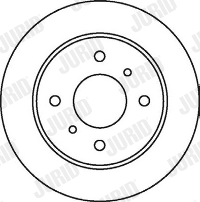 Brake Disc - 562032JC JURID