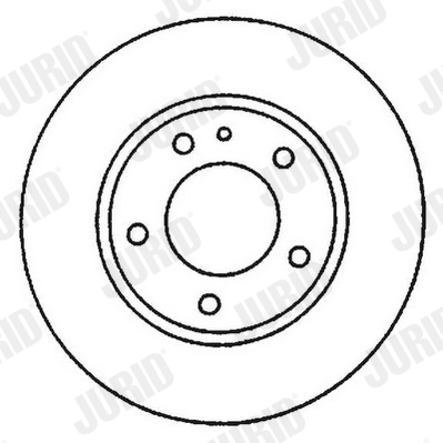 Brake Disc - 562048JC JURID