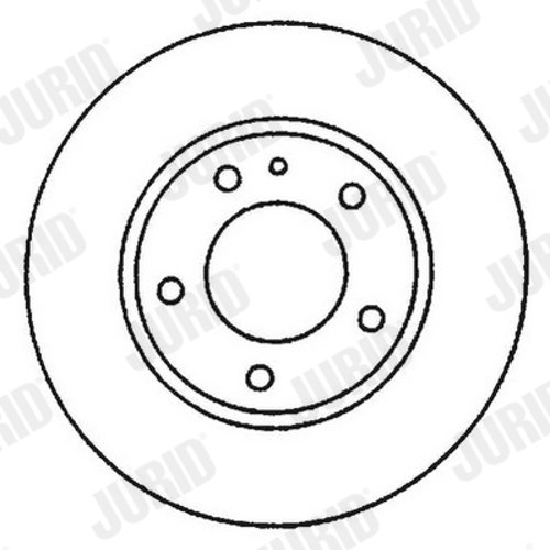 Brake Disc - 562048JC JURID