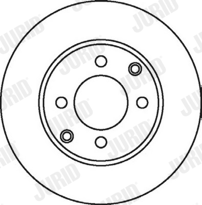 Brake Disc - 562055JC JURID