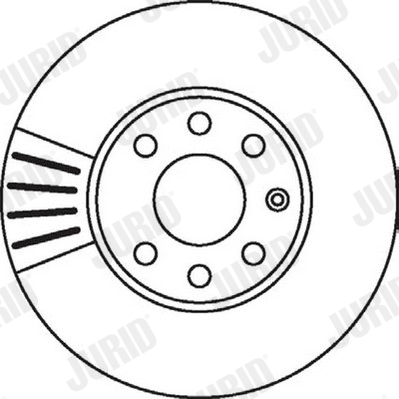 Brake Disc - 562069JC JURID