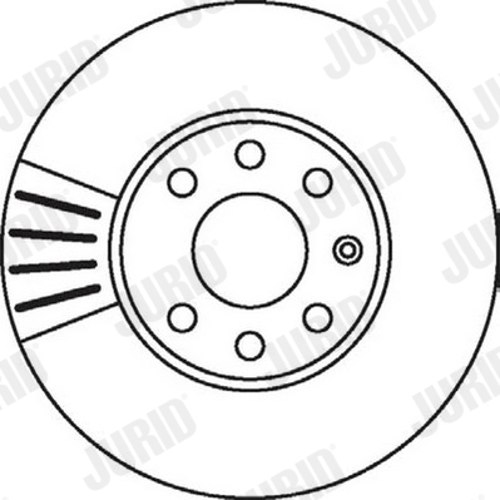 Brake Disc - 562069JC JURID