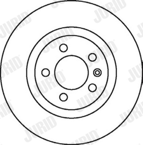 Brake Disc - 562081JC JURID