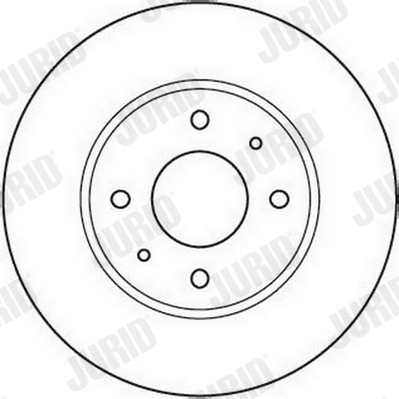 Brake Disc - 562088JC JURID
