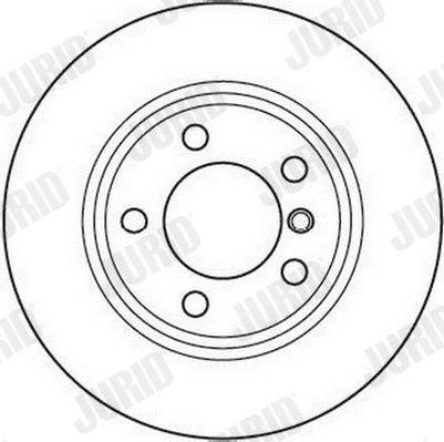 Brake Disc - 562090JC JURID