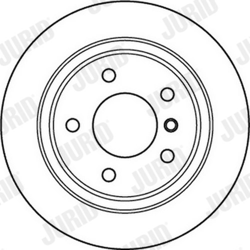 Brake Disc - 562094JC JURID