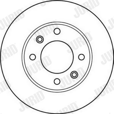 Brake Disc - 562130JC JURID