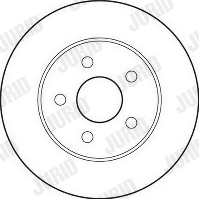 Brake Disc - 562193JC JURID