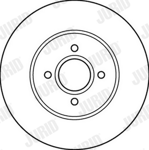 Brake Disc - 562206JC JURID