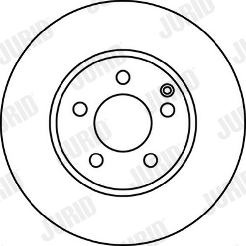 Brake Disc - 562212JC JURID