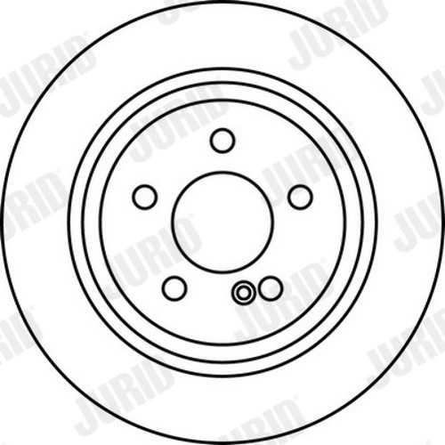 Brake Disc - 562213JC JURID