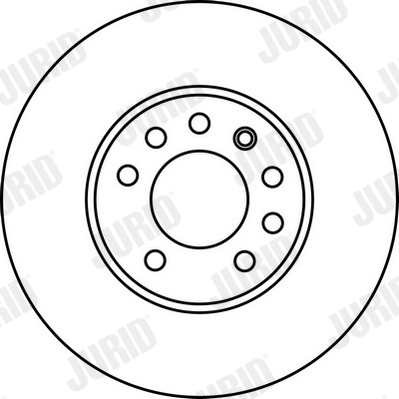 Brake Disc - 562216JC JURID