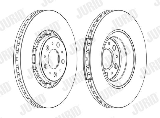 Brake Disc - 562217JC-1 JURID