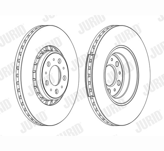 Brake Disc - 562217JC-1 JURID