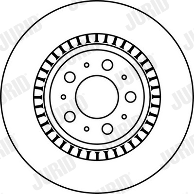 Brake Disc - 562218JC JURID