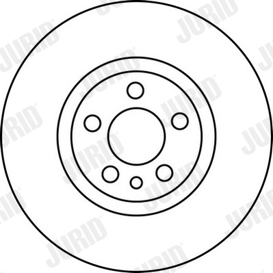 Brake Disc - 562224JC JURID