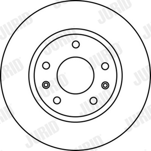 Brake Disc - 562225JC JURID