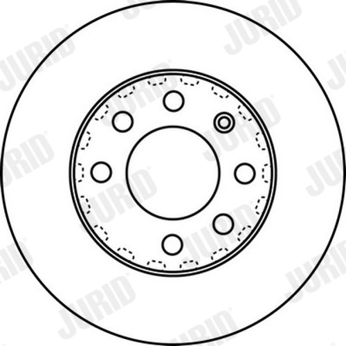 Brake Disc - 562226JC JURID