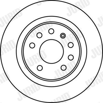 Brake Disc - 562229JC JURID