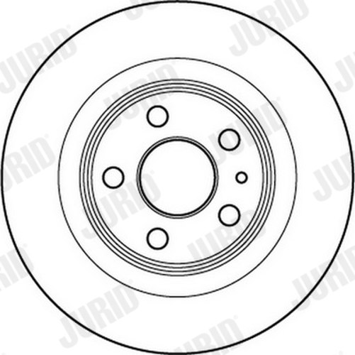 Brake Disc - 562246JC JURID