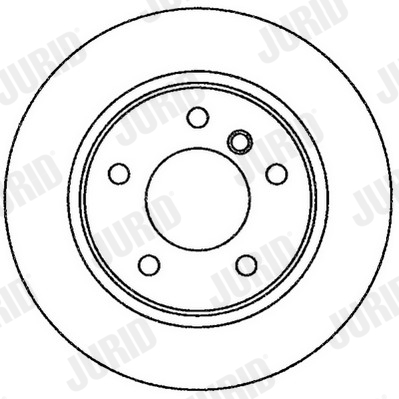 Brake Disc - 562259JC JURID