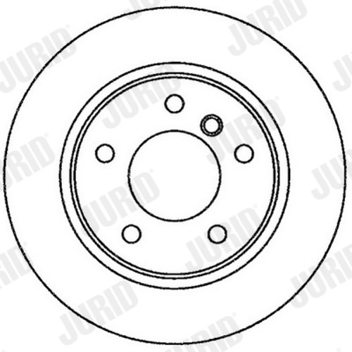 Brake Disc - 562259JC JURID