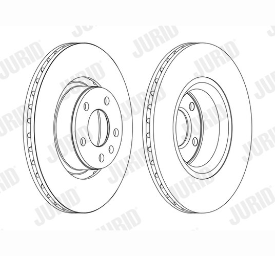 Brake Disc - 562271JC-1 JURID