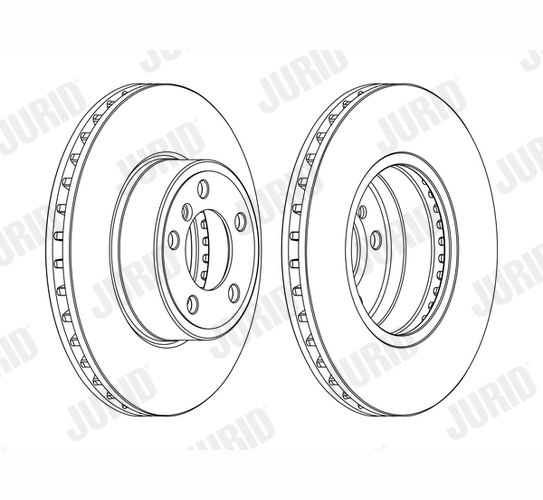 Brake Disc - 562272JC-1 JURID