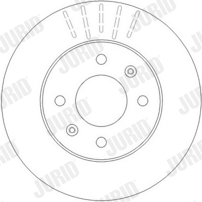 Brake Disc - 562273JC JURID
