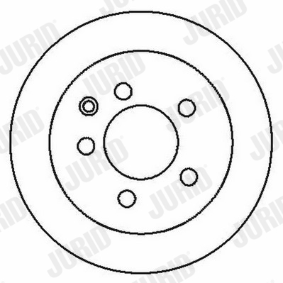 Brake Disc - 562280JC JURID
