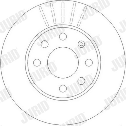 Brake Disc - 562290JC JURID