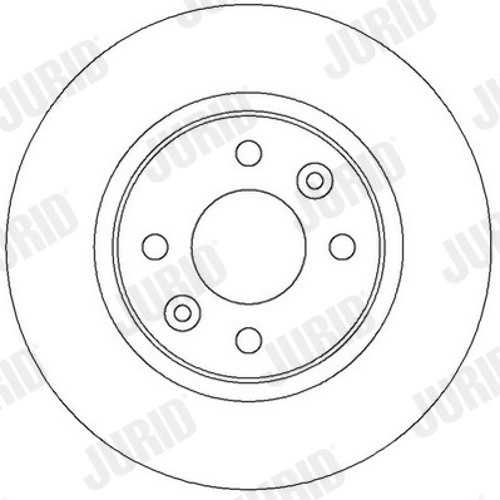 Brake Disc - 562293JC JURID