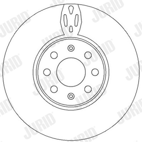 Brake Disc - 562297JC JURID