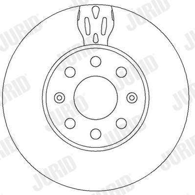 Brake Disc - 562304JC JURID