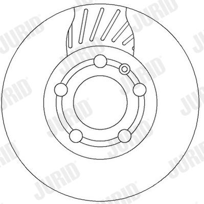 Brake Disc - 562307JC JURID